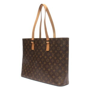 Louis Vuitton Monogram Bag Luco Brown Tote